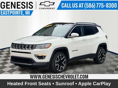 Used 2019 Jeep Compass Limited