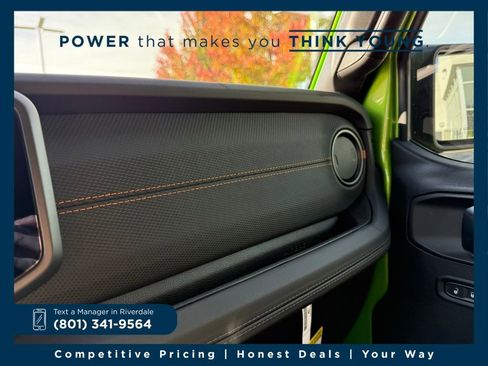 New 2025 Jeep Gladiator Mojave w/ Convenience Group image 26