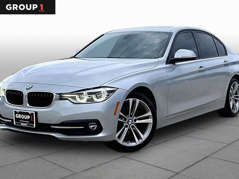 Used 2016 BMW 328i Sedan RWD image 1