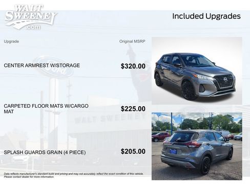 Used 2022 Nissan Kicks S FWD image 11