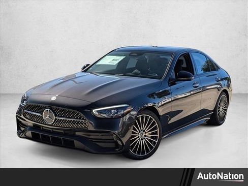 New 2026 Mercedes-Benz C 300 Sedan image 1