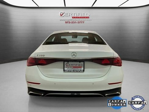 Used 2025 Mercedes-Benz E 350 Sedan image 5