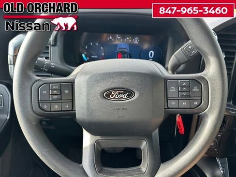 Used 2024 Ford F150 STX w/ STX Black Appearance Package AWD/4WD image 21