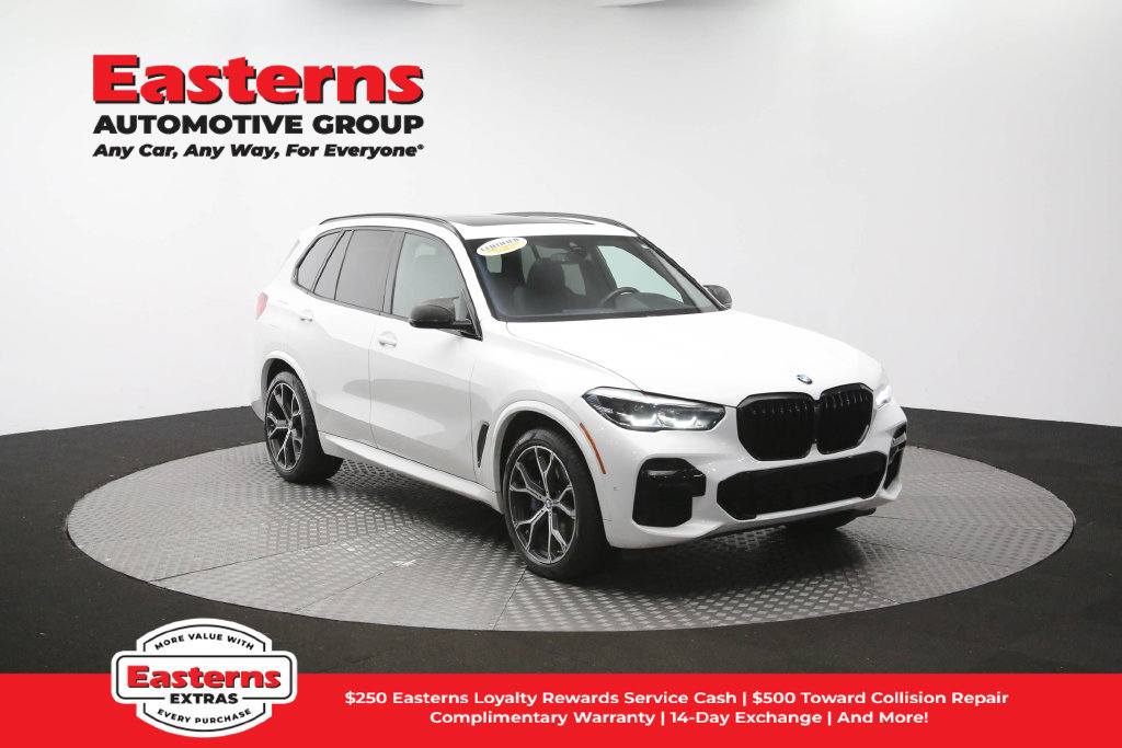 Used 2022 BMW X5 xDrive40i w/ M Sport Package AWD/4WD image 53