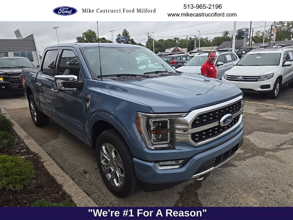 Used 2023 Ford F150 Platinum w/ Equipment Group 701A High AWD/4WD image 3