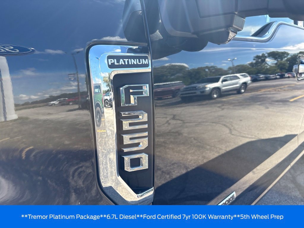 Used 2022 Ford F250 Platinum w/ Tremor Off-Road Package AWD/4WD image 49
