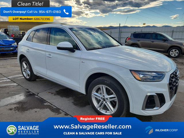 Used 2021 Audi Q5 e Premium w/ Convenience Package AWD/4WD image 5