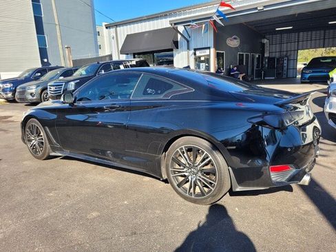 Used 2018 INFINITI Q60 3.0t Sport w/ Sensory Package 3.0T Sport image 8