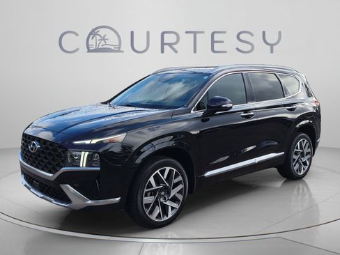 Used 2023 Hyundai Santa Fe Calligraphy AWD/4WD image 1