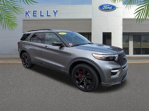 Used 2023 Ford Explorer ST w/ Equipment Group 401A AWD/4WD image 7