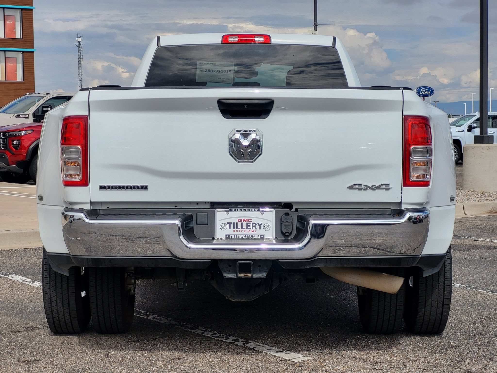 Used 2024 RAM 3500 Big Horn AWD/4WD image 6
