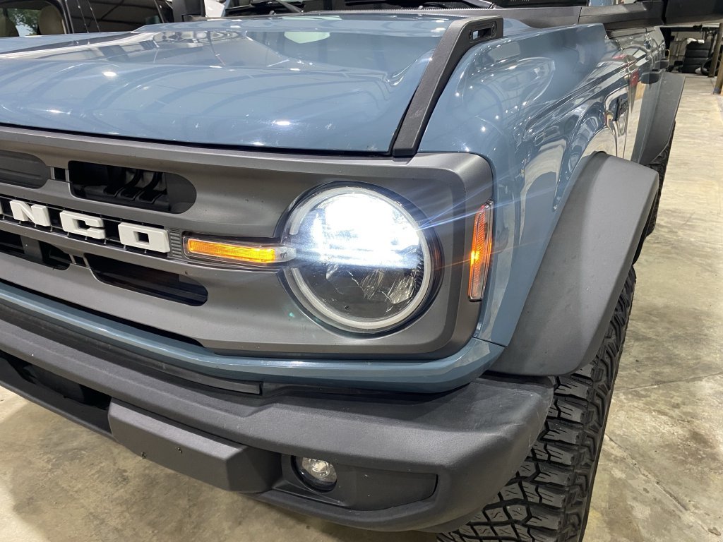 Used 2023 Ford Bronco Big Bend w/ Sasquatch Package AWD/4WD image 20