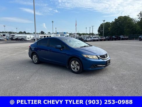 Used 2014 Honda Civic LX image 1