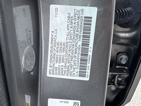 Used 2023 Acura Integra A-Spec FWD image 31