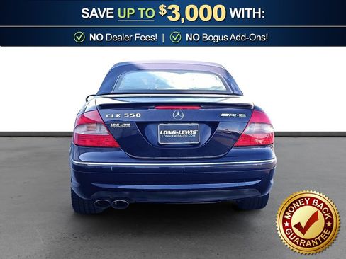 Used 2008 Mercedes-Benz CLK 550 Cabriolet image 5