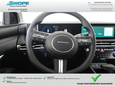 New 2026 Hyundai Tucson SEL AWD/4WD image 16