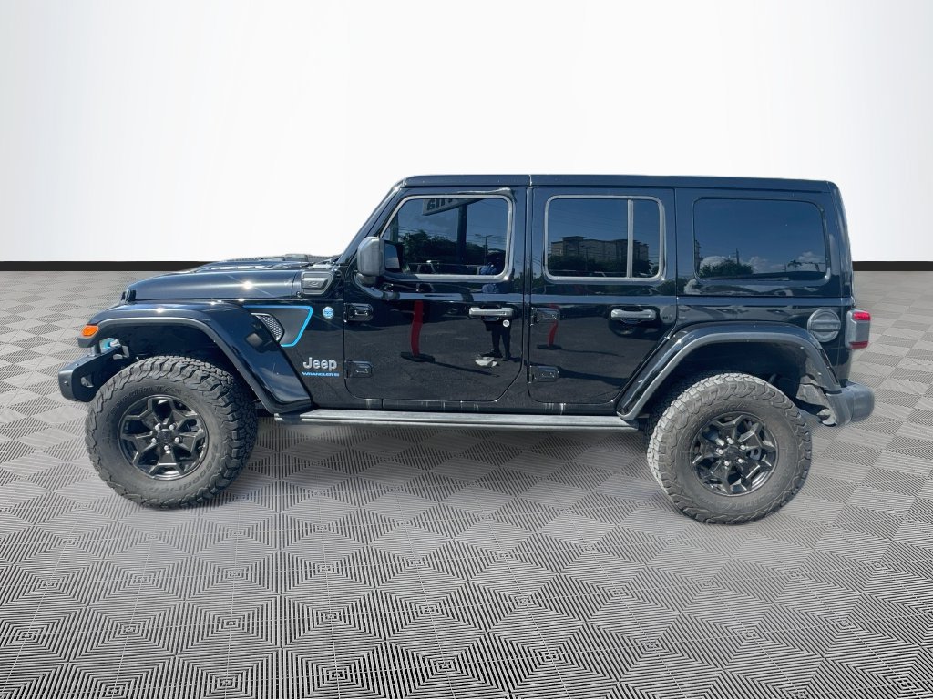 Used 2023 Jeep Wrangler Unlimited Rubicon 4xe AWD/4WD image 9