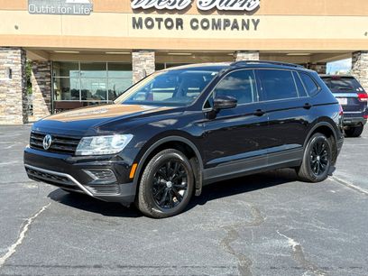 Used 2018 Volkswagen Tiguan S