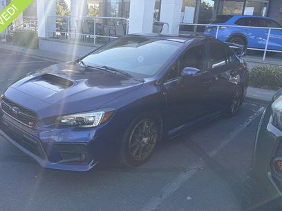 Used 2018 Subaru WRX STI