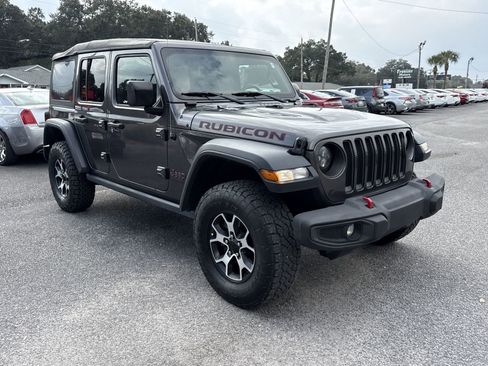 Used 2021 Jeep Wrangler Unlimited Rubicon AWD/4WD image 7