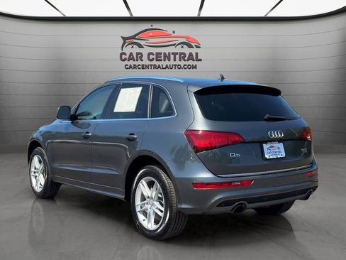 Used 2015 Audi Q5 3.0T Premium Plus w/ Technology Package AWD/4WD image 3