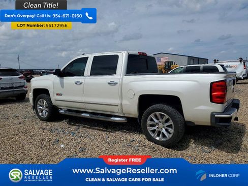Used 2015 Chevrolet Silverado 1500 LTZ Z71 w/ Custom Sport Edition AWD/4WD image 3