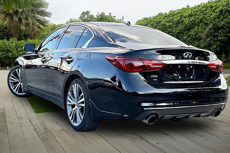 Used 2018 INFINITI Q50 Sport AWD/4WD image 9
