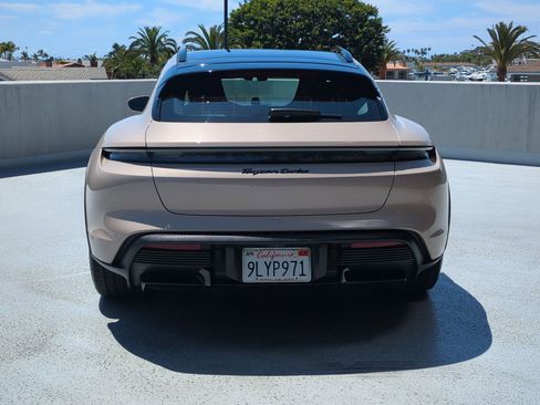 Certified 2024 Porsche Taycan Turbo w/ Performance Package AWD/4WD image 10