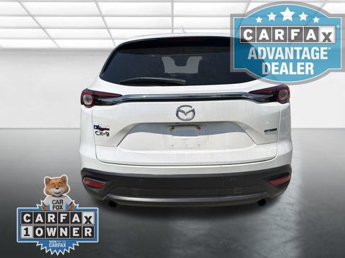 Used 2020 MAZDA CX-9 Touring w/ Touring Premium Package FWD image 3