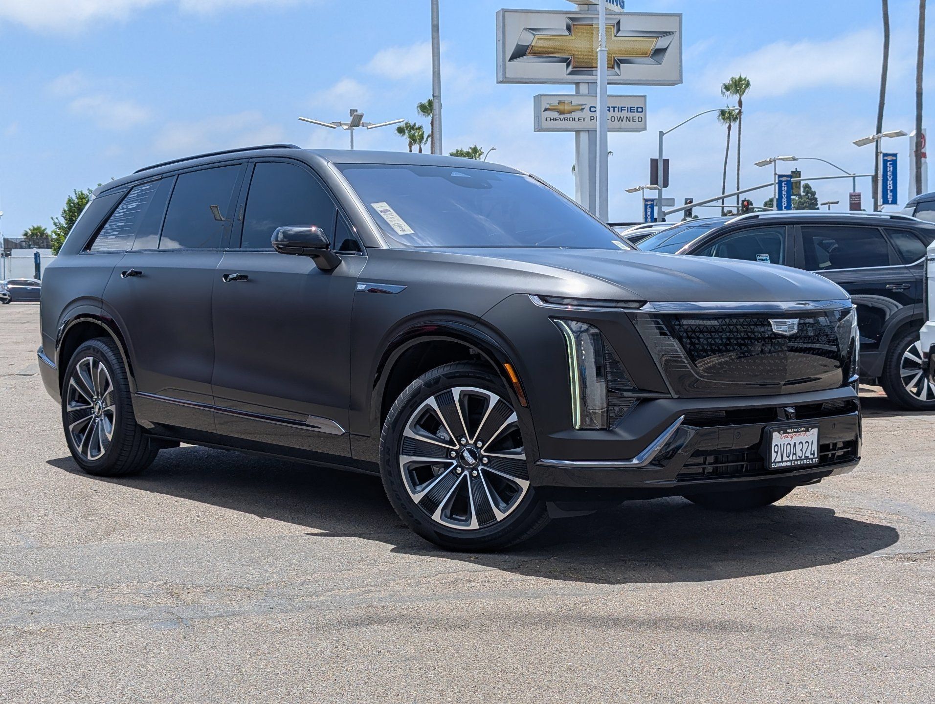Used 2026 Cadillac Vistiq Sport AWD/4WD image 2