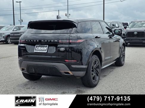 Used 2022 Land Rover Range Rover Evoque R-Dynamic S AWD/4WD image 8