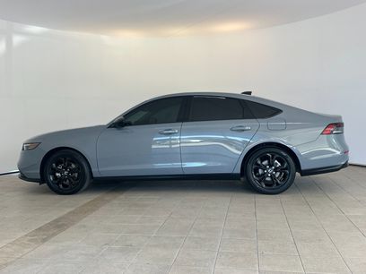 Used 2025 Honda Accord SE