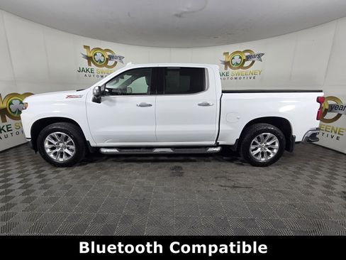 Used 2019 Chevrolet Silverado 1500 LTZ w/ LTZ Premium Package AWD/4WD image 5