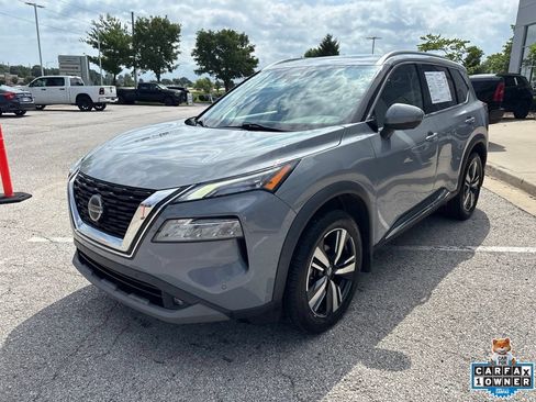 Used 2021 Nissan Rogue SL w/ Premium Package FWD image 12