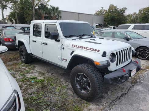 Used 2023 Jeep Gladiator Rubicon w/ LED Lighting Group image 2