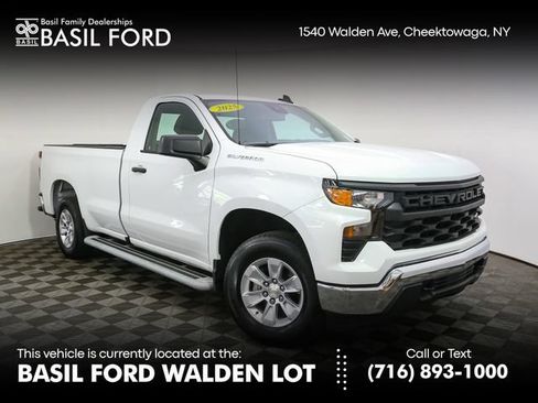 Used 2025 Chevrolet Silverado 1500 W/T RWD image 1