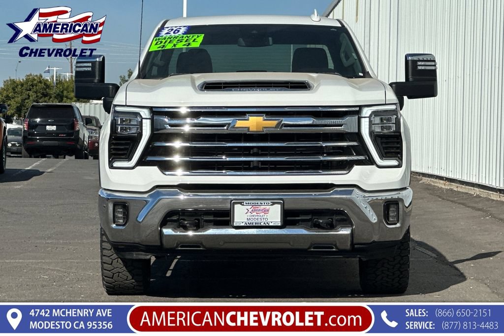 Used 2026 Chevrolet Silverado 2500 LTZ AWD/4WD image 9