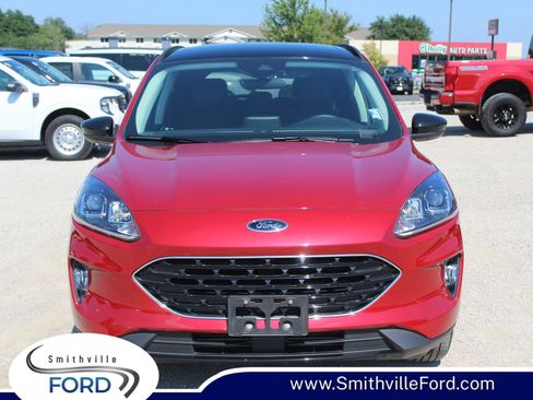 Used 2022 Ford Escape SEL w/ SEL Stealth AWD Package image 1