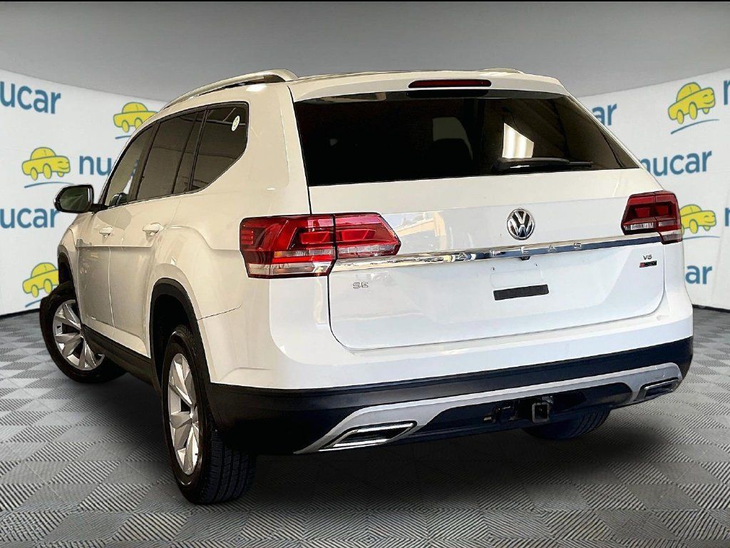 Used 2019 Volkswagen Atlas SE AWD/4WD image 4