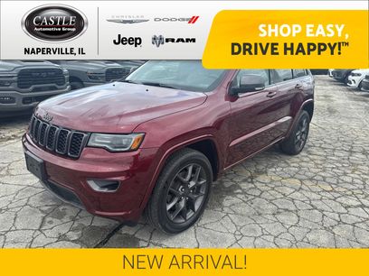 Used 2021 Jeep Grand Cherokee Limited w/ Quick Order Package 28K 80th