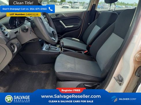 Used 2018 Ford Fiesta S FWD image 9