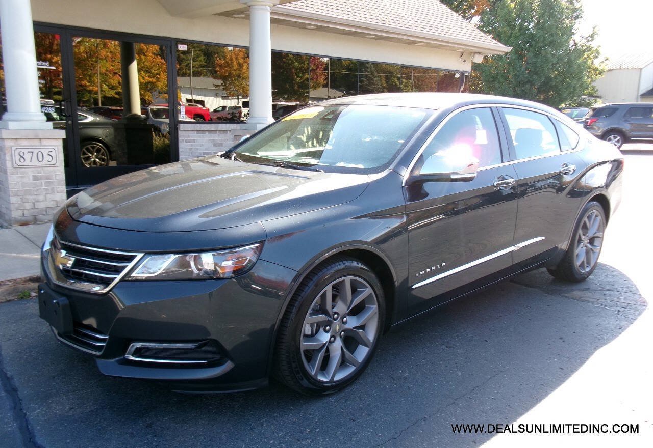 Used 2015 Chevrolet Impala LTZ FWD image 1