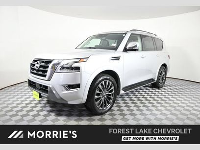 Used 2024 Nissan Armada Platinum w/ Captain's Chairs Package