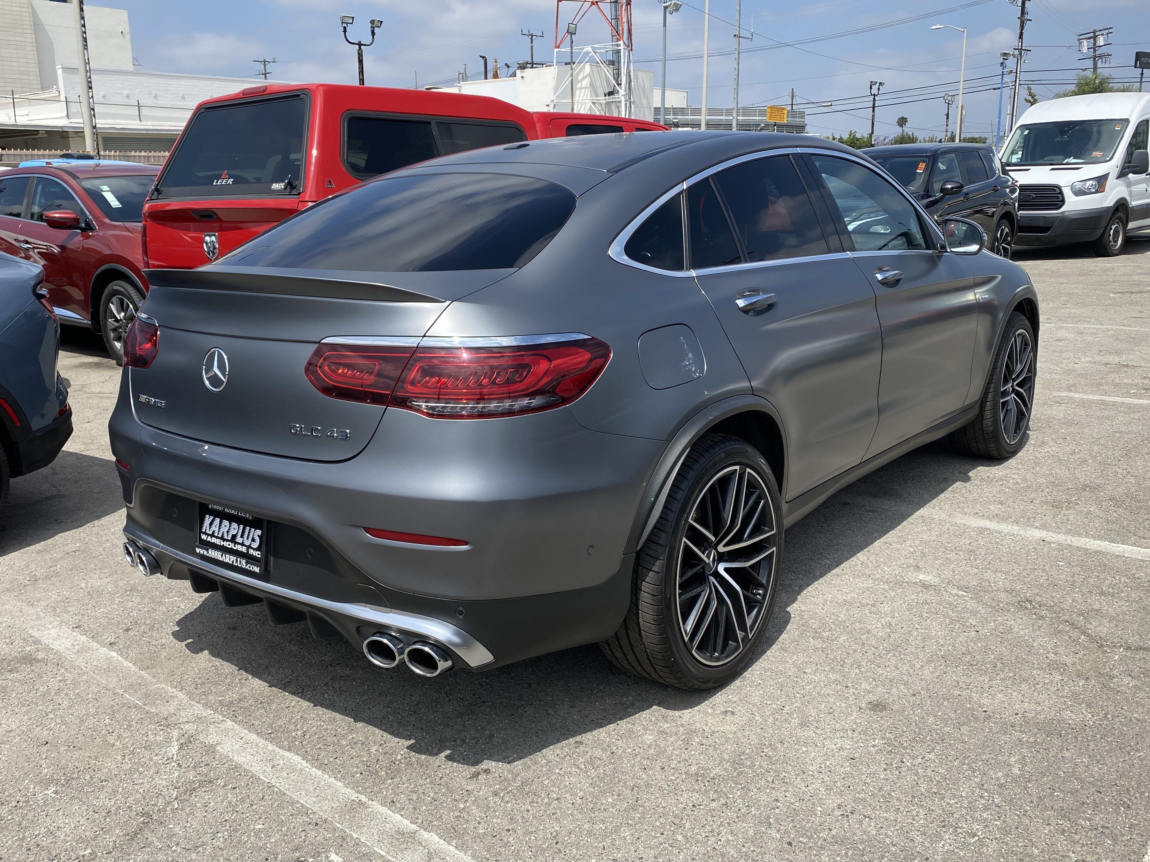 Used 2023 Mercedes-Benz GLC 43 AMG 4MATIC Coupe image 10