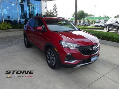 Certified 2021 Buick Encore GX Select