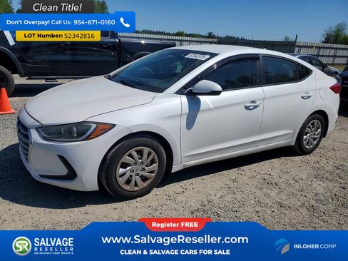 Used 2017 Hyundai Elantra SE FWD image 1