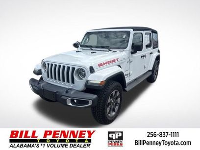 Used 2018 Jeep Wrangler Unlimited Sahara