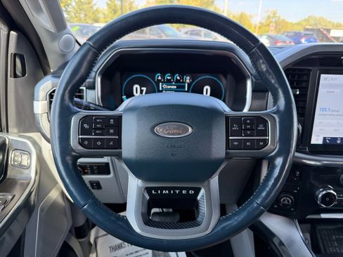 Used 2022 Ford F150 Limited AWD/4WD image 19