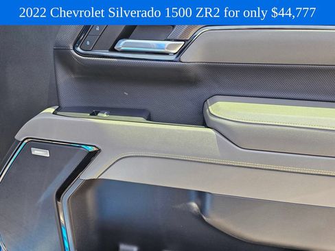 Used 2022 Chevrolet Silverado 1500 ZR2 w/ Technology Package AWD/4WD image 8