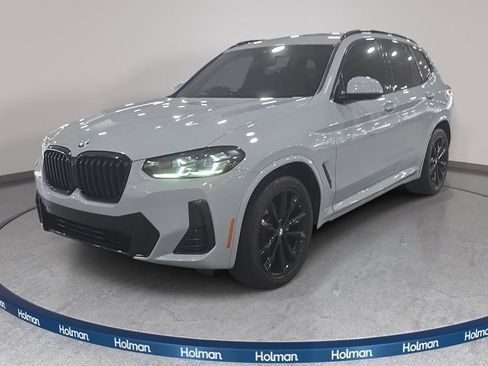 Certified 2024 BMW X3 sDrive30i w/ M Sport Package RWD image 1